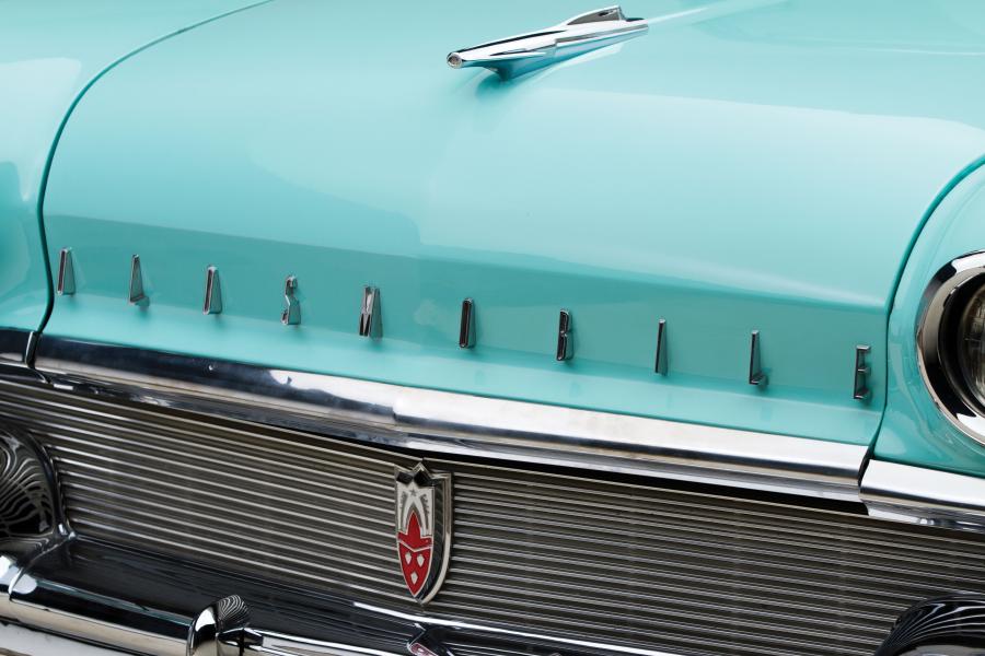 Детали экстерьера Oldsmobile Super 88 J-2 Convertible (3667DTX) 1958 года  (фото 35 из 48)